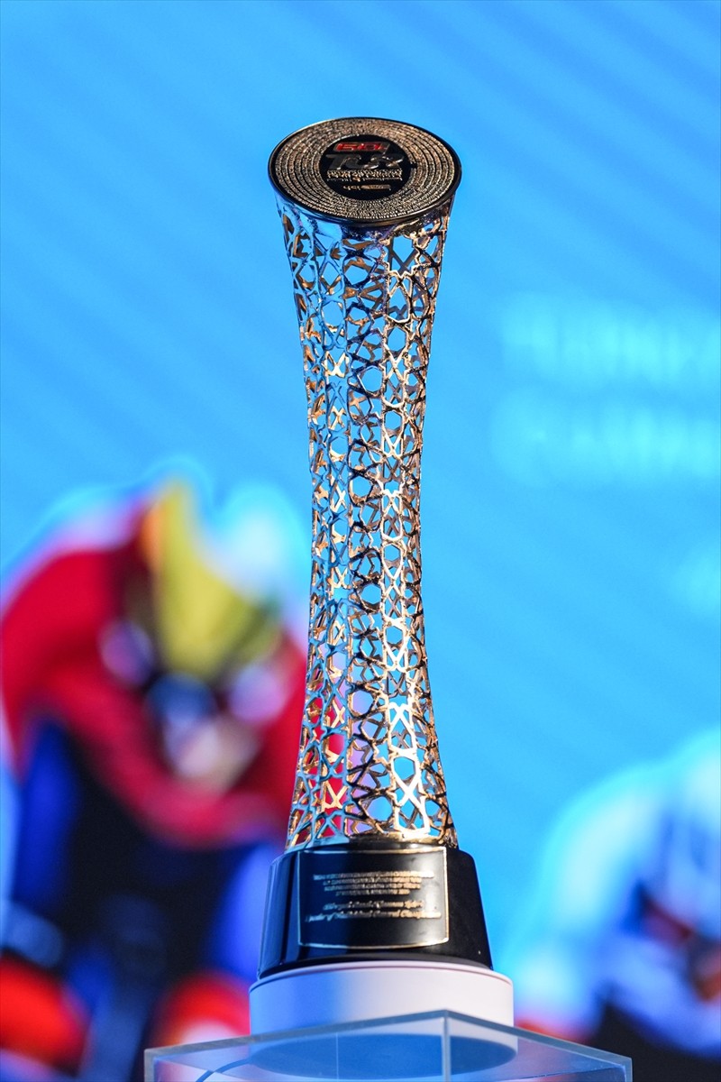 Bu yıl 60'ıncısı gerçekleştirilecek Cumhurbaşkanlığı Türkiye Bisiklet Turu'nun tanıtım toplantısı...