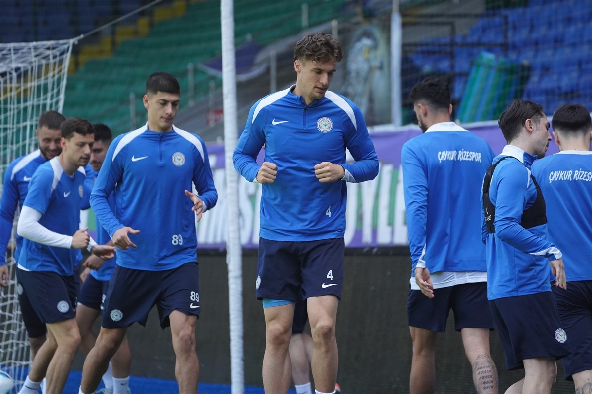 Çaykur Rizespor, Trendyol Süper Lig'in 32. haftasında 20 Nisan Pazar günü sahasında ikas Eyüpspor...