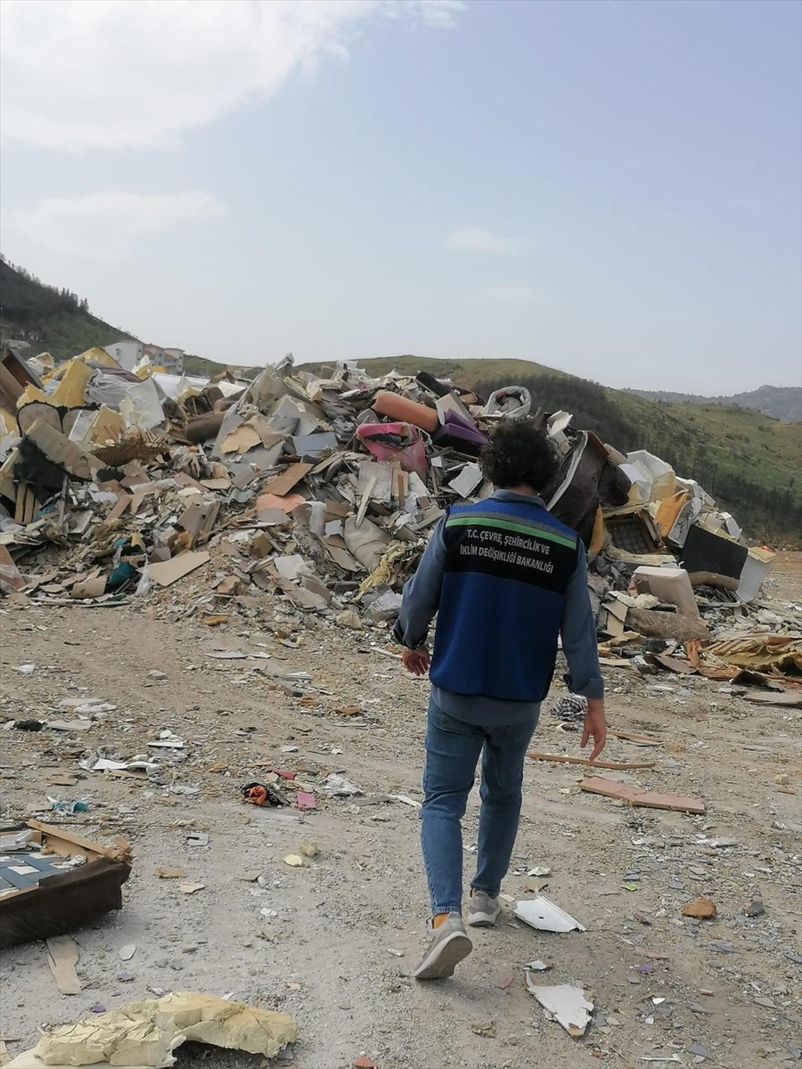 Çevre, Şehircilik ve İklim Değişikliği Bakanlığı, Doğançay Mahallesi'ndeki bir arazide "vahşi...