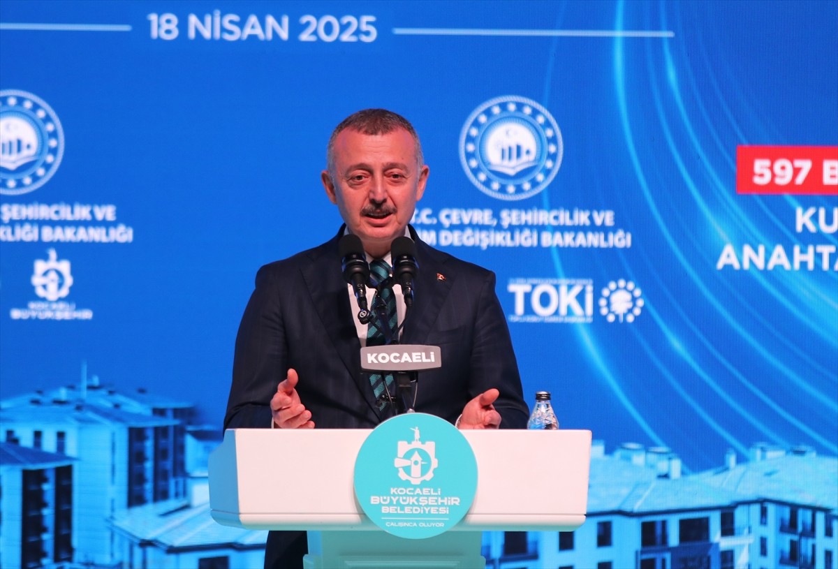 Çevre, Şehircilik ve İklim Değişikliği Bakanlığı ile Kocaeli Büyükşehir Belediyesi işbirliğinde...