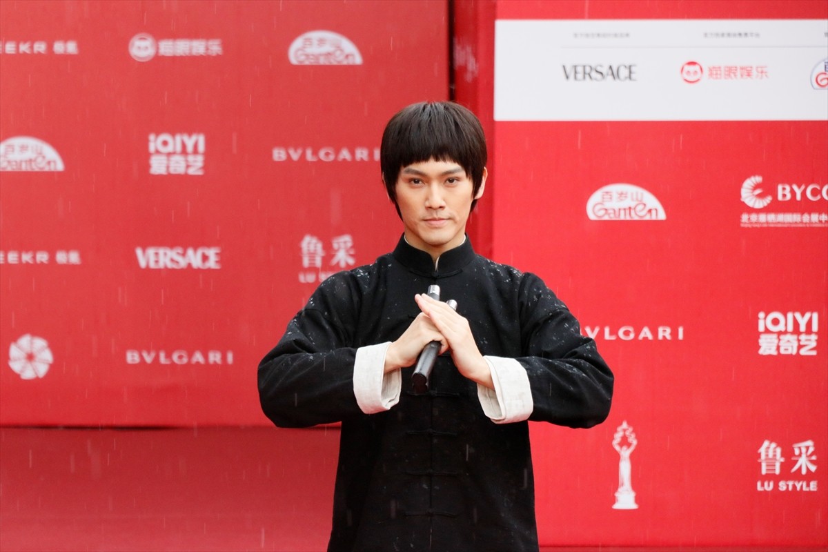 Çin'de 15. Pekin Uluslararası Film Festivali (BJIFF) açılış töreniyle başladı. Tören öncesinde...