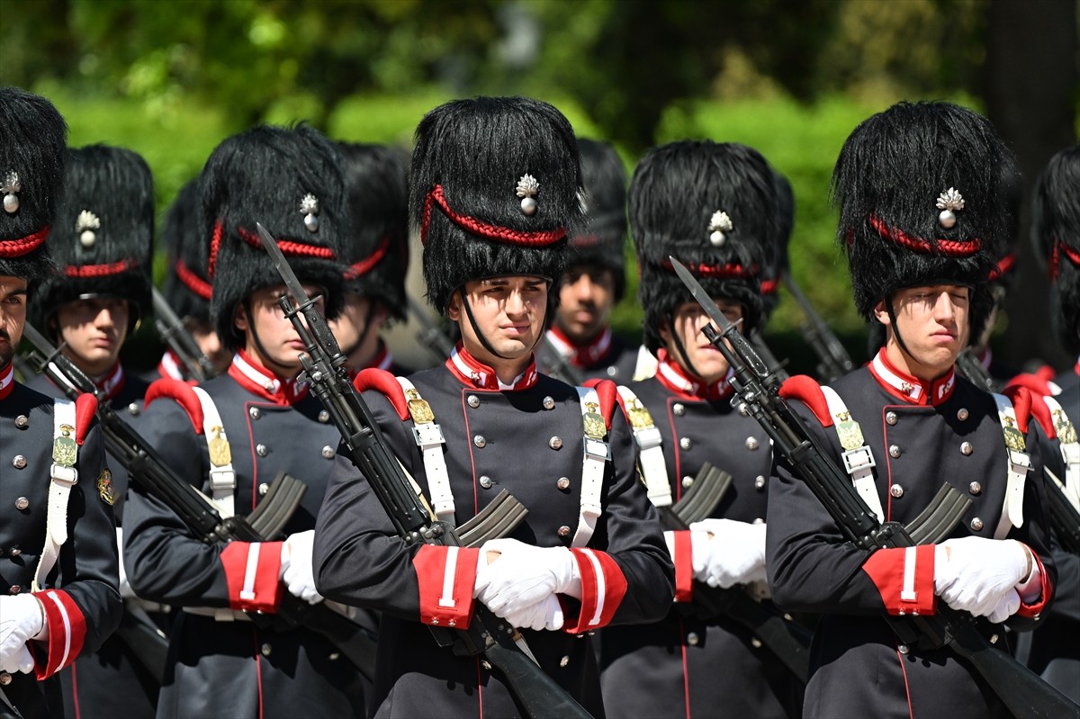 Cumhurbaşkanı Recep Tayyip Erdoğan, Türkiye-İtalya 4. Hükümetlerarası Zirvesi'ne katılmak için...