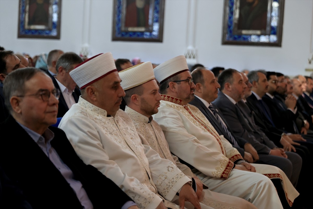 Diyanet İşleri Başkanlığı Diyanet Akademisi Edirne Dini İhtisas Merkezi törenle hizmete açıldı....