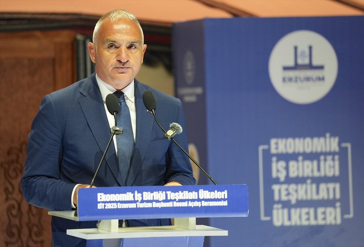 Ekonomik İşbirliği Teşkilatı (EİT) tarafından 2025 Turizm Başkenti ilan edilen Erzurum'da, "EİT...
