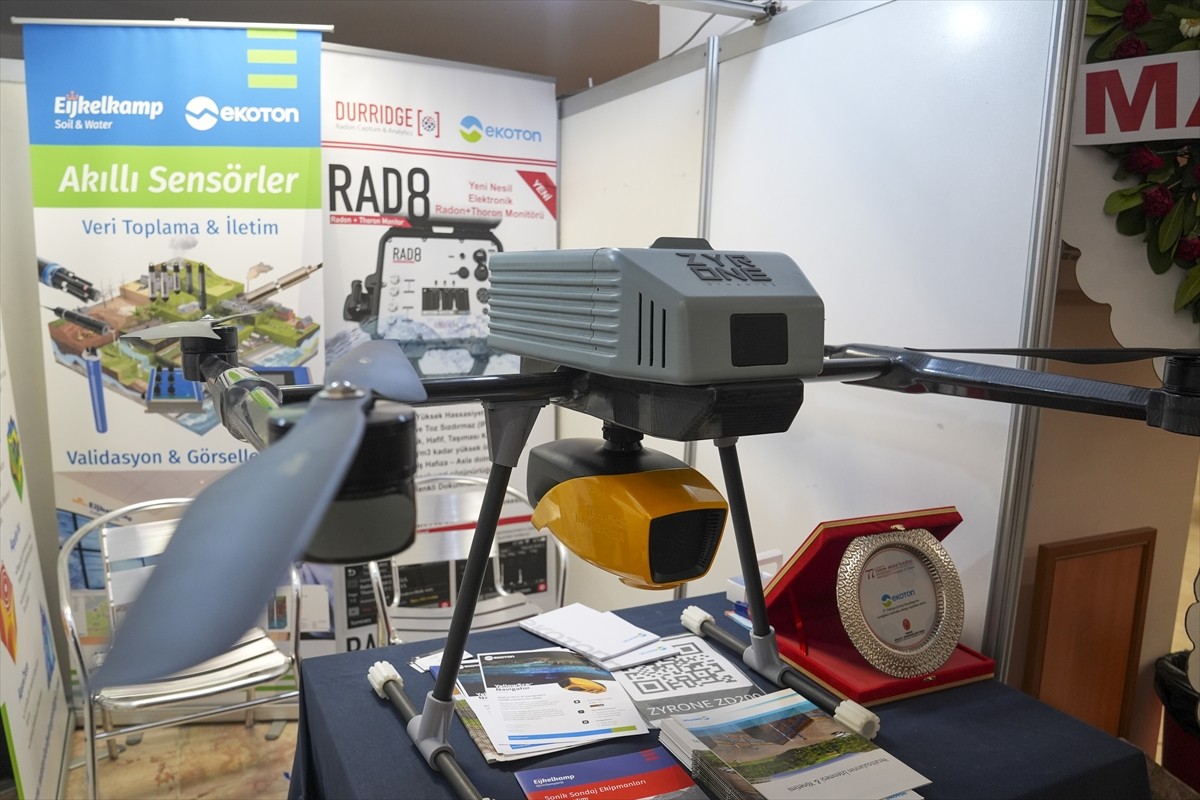 Ekoton Çevre ve Tarım Mühendislik ve yerli dron üreticisi Zyrone Dynamics işbirliğiyle lazer...