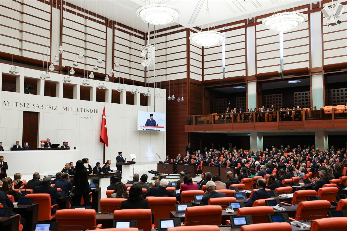 Endonezya Cumhurbaşkanı Prabowo Subianto,  Türkiye-Endonezya diplomatik ilişkilerinin 75. yıl...