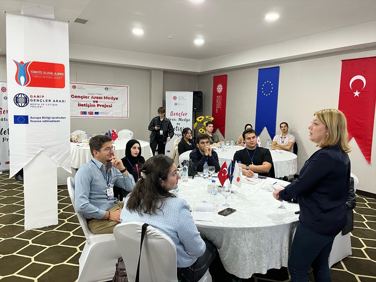 Erasmus+ programı kapsamında Türkiye Cumhuriyeti İletişim Başkanlığı Trabzon Bölge Müdürlüğü...