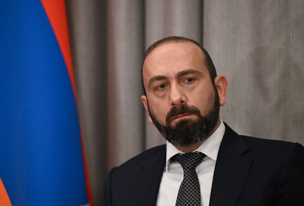 Ermenistan Dışişleri Bakanı Ararat Mirzoyan, Anadolu Ajansının (AA) "Global İletişim Ortağı"...