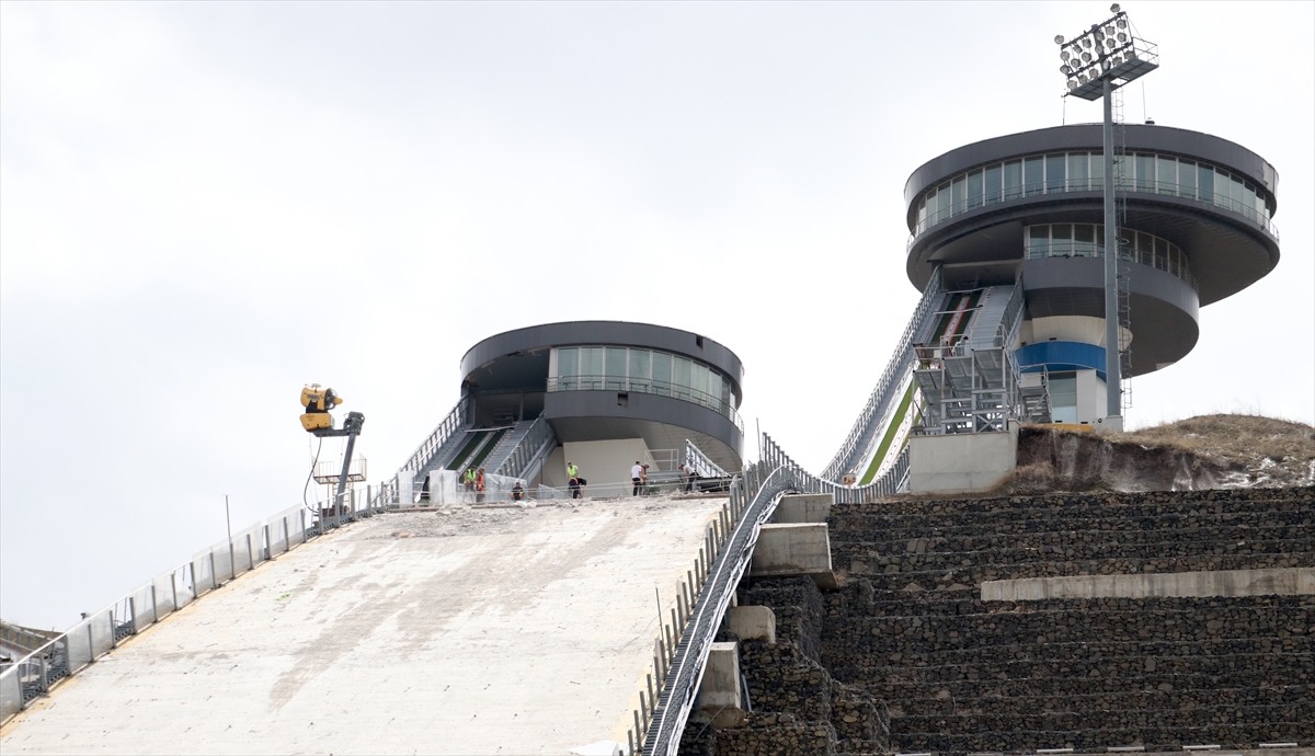Erzurum'da 2011 Dünya Üniversiteler Kış Oyunları için inşa edilen ve son olarak 2017 Avrupa...
