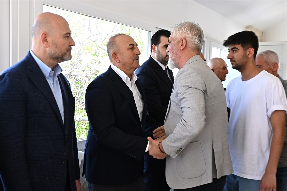 Eski Dışişleri Bakanı ve AK Parti Antalya Milletvekili Mevlüt Çavuşoğlu'nun dün vefat eden babası...