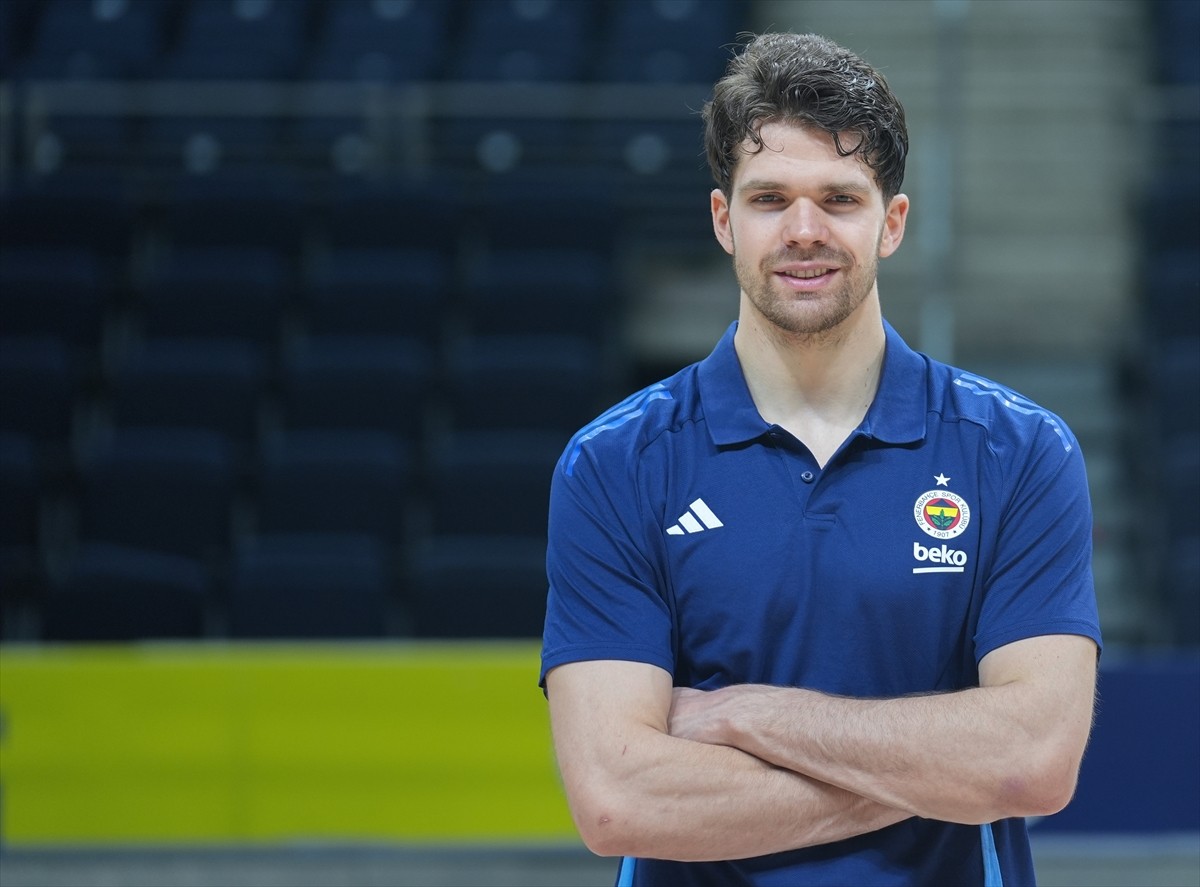 Fenerbahçe Beko Basketbol Takımı'nın milli oyuncusu Tarık Biberovic, AA muhabirine açıklama...