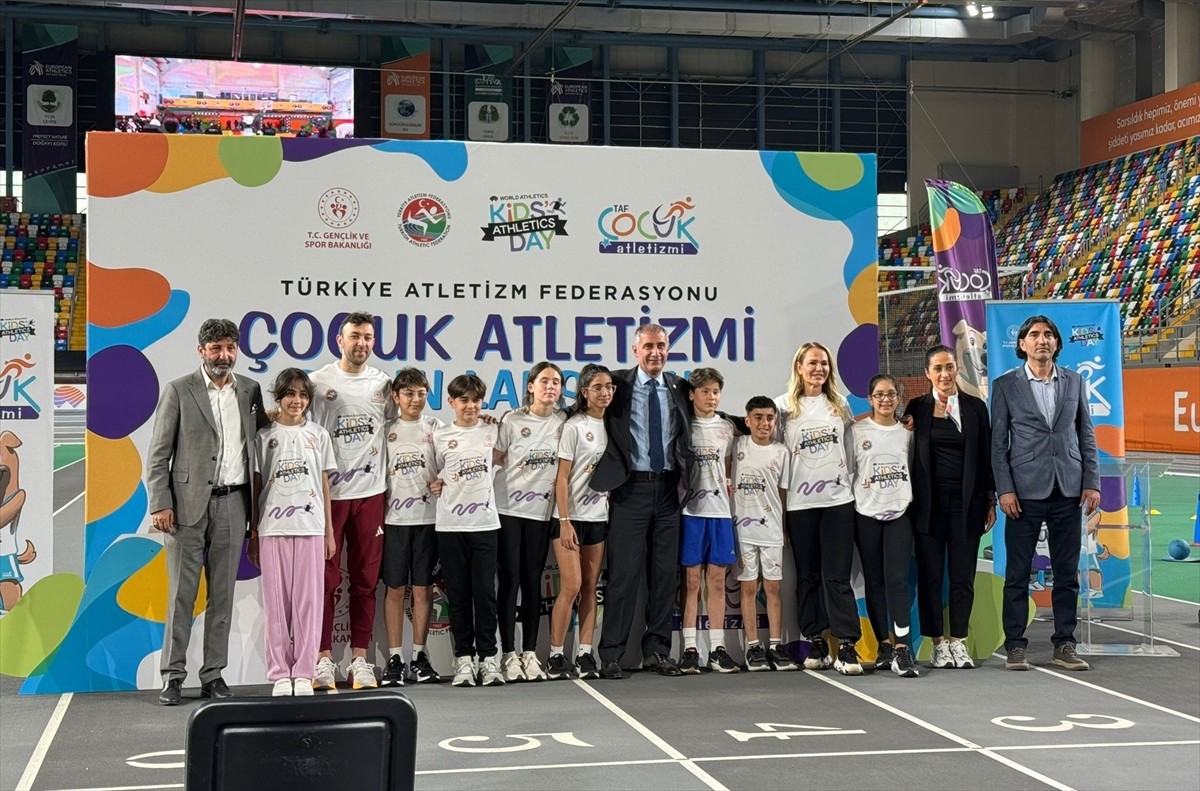 Gençlik ve Spor Bakanlığı ile Türkiye Atletizm Federasyonu (TAF) tarafından hayata geçirilen...