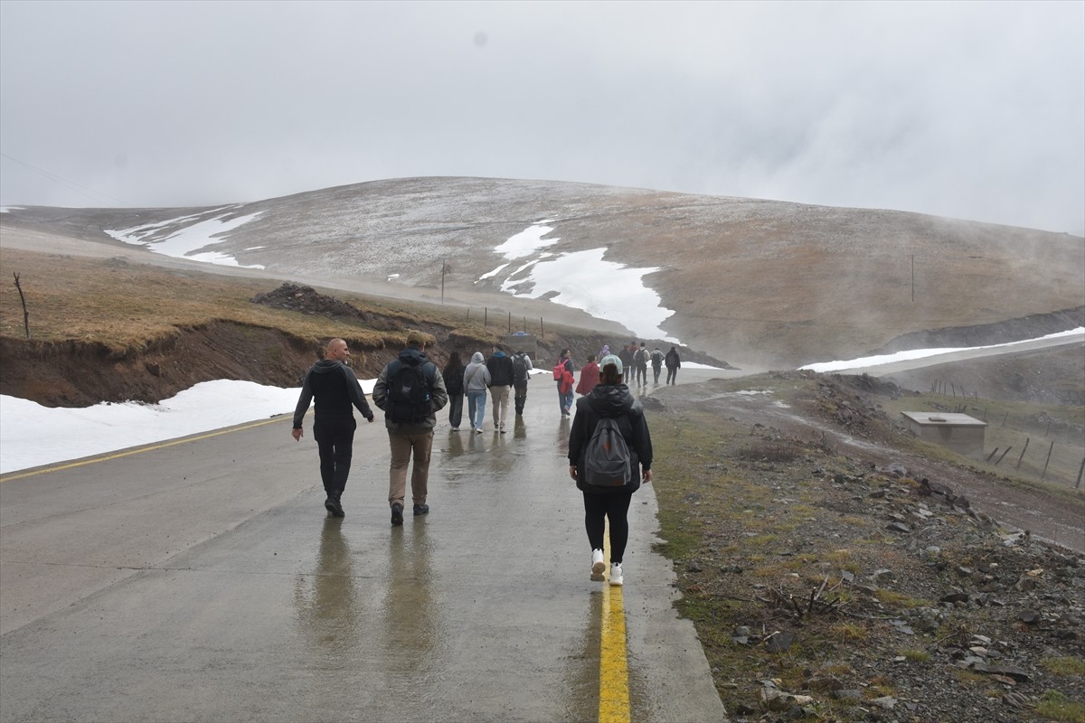 Gümüşhane'de doğal güzellikleri ve bitki örtüsüyle ön plana çıkan yaylalara doğaseverler hafta...