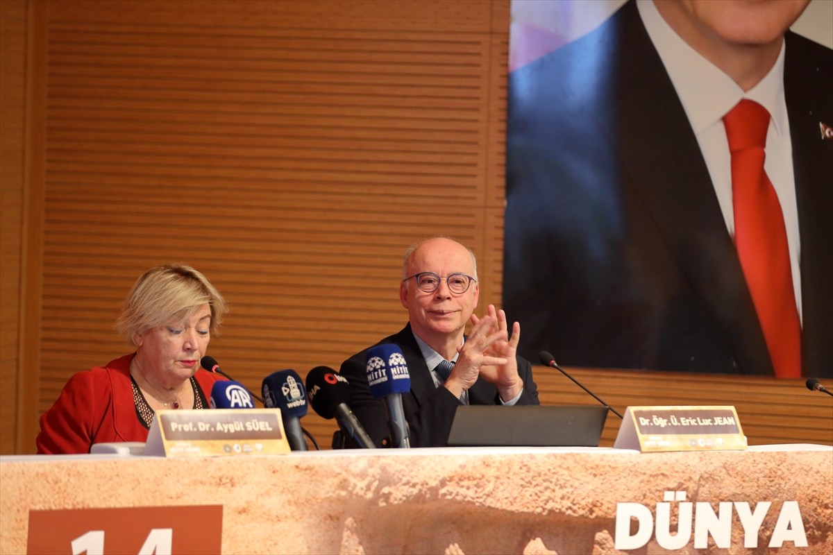 Hititlerin başkenti Hattuşa Antik Kenti'ne ev sahipliği yapan Çorum'da, 15 Nisan Dünya Hitit Günü...