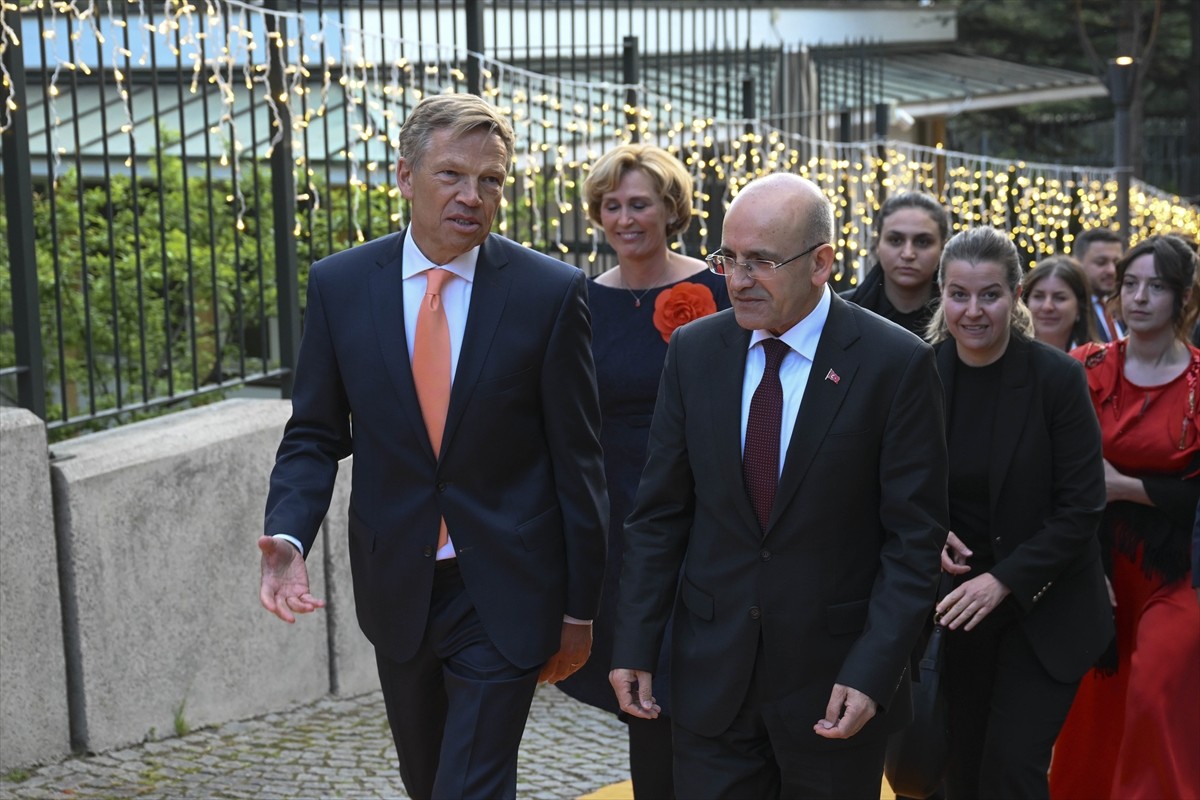 Hollanda'nın Ankara Büyükelçiliği tarafından "Kral Günü" vesilesiyle resepsiyon düzenlendi....