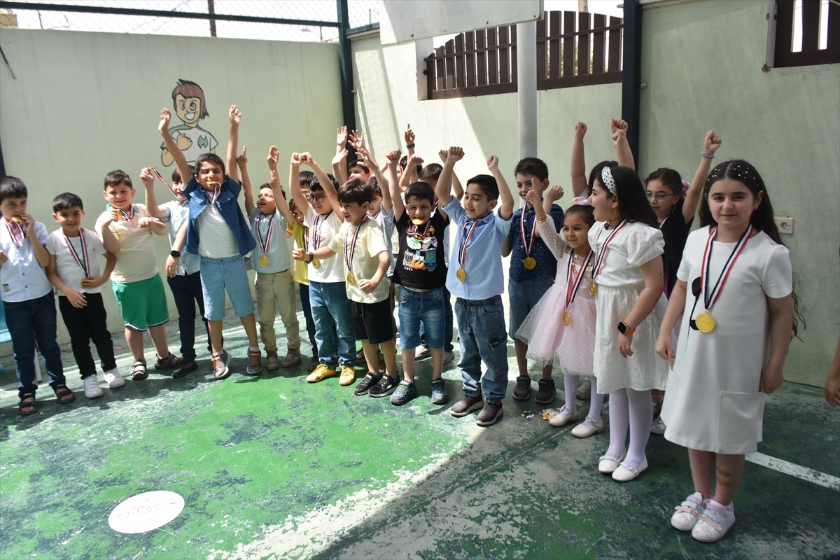  Irak'ın Kerkük kentindeki Uluslararası Maarif Okulları'nda 23 Nisan Ulusal Egemenlik ve Çocuk...