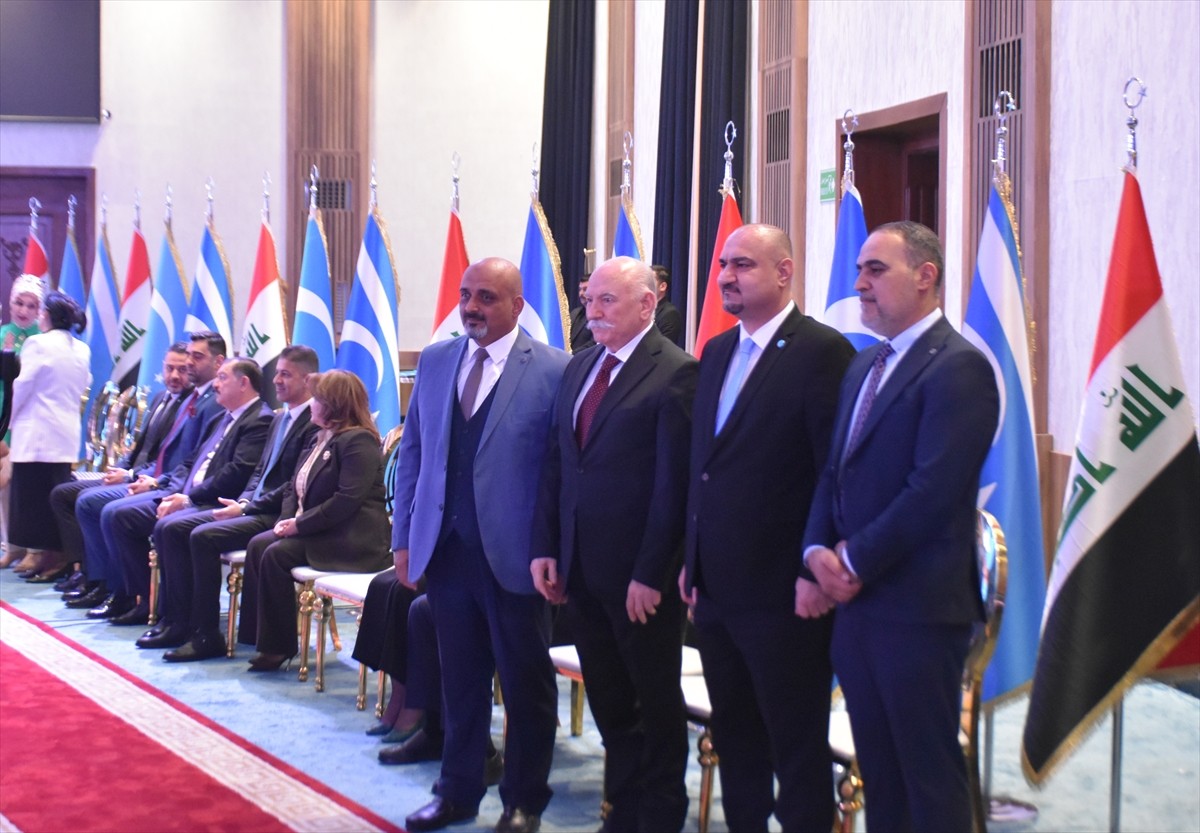 Irak Türkmen Cephesi'nin (ITC) 30. kuruluş yıl dönümü Irak'ın Kerkük kentinde düzenlenen törenle...