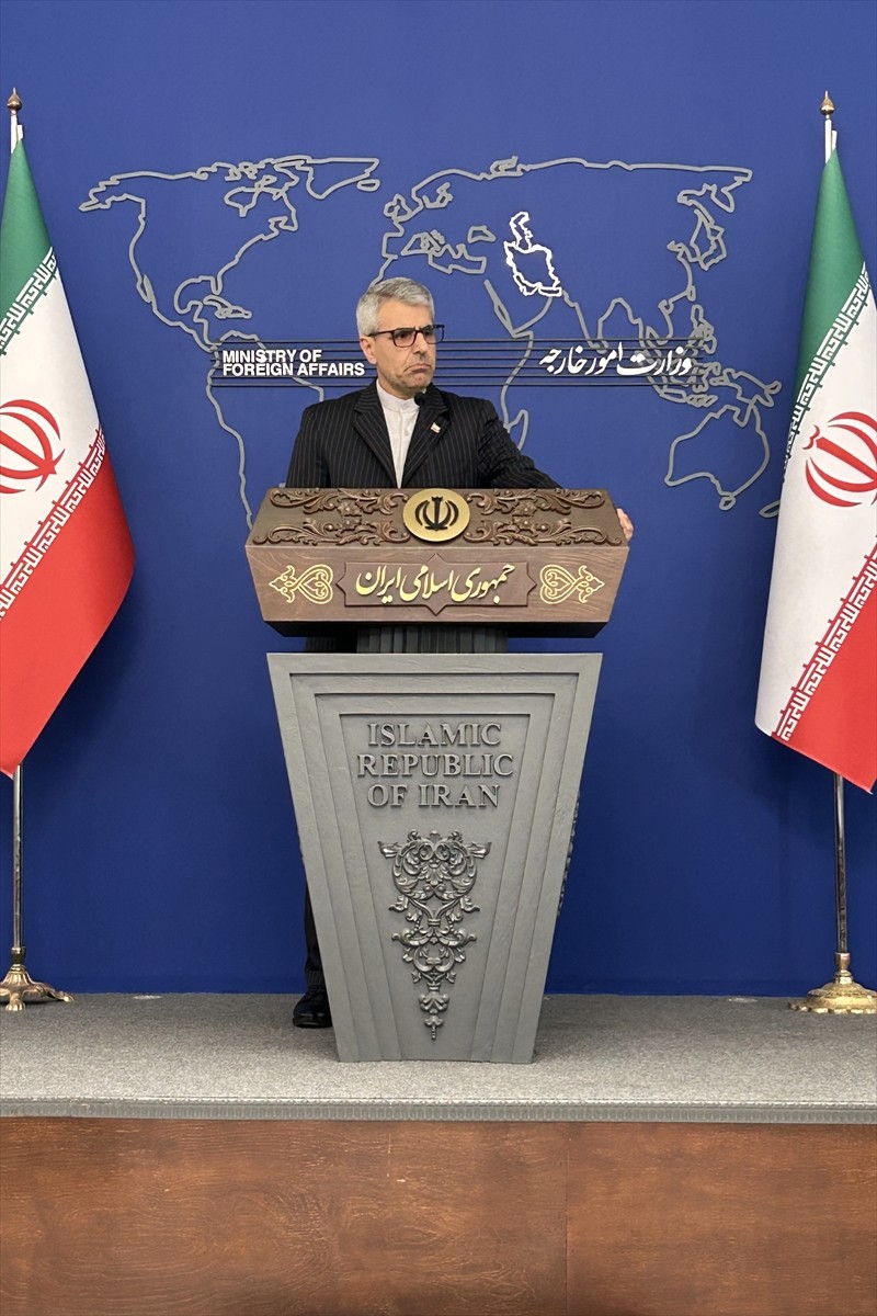 İran Dışişleri Bakanlığı Sözcüsü İsmail Bekayi, ABD ile 19 Nisan'da yapılacak müzakerelerin Umman...