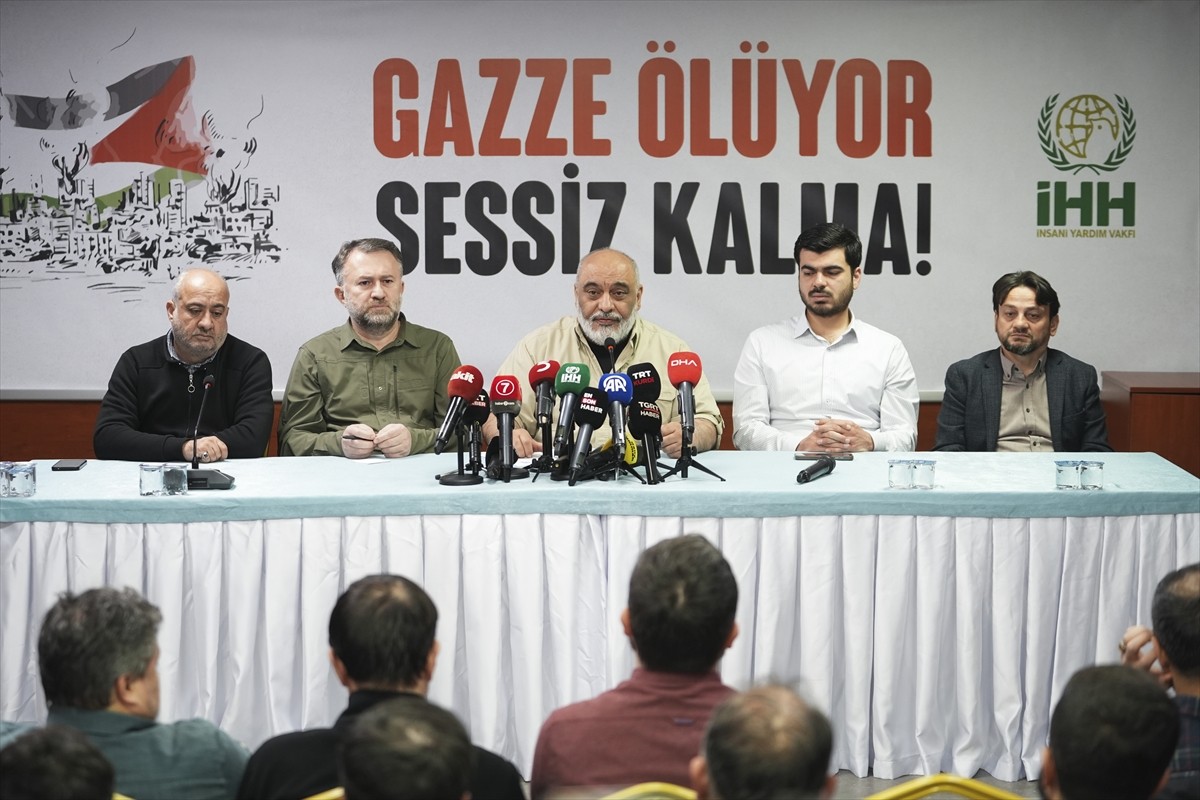 İsrail'in Gazze'ye yönelik saldırılarına sessiz kalmamak, Gazze'de yaşanan son gelişmeleri kamuoyu...