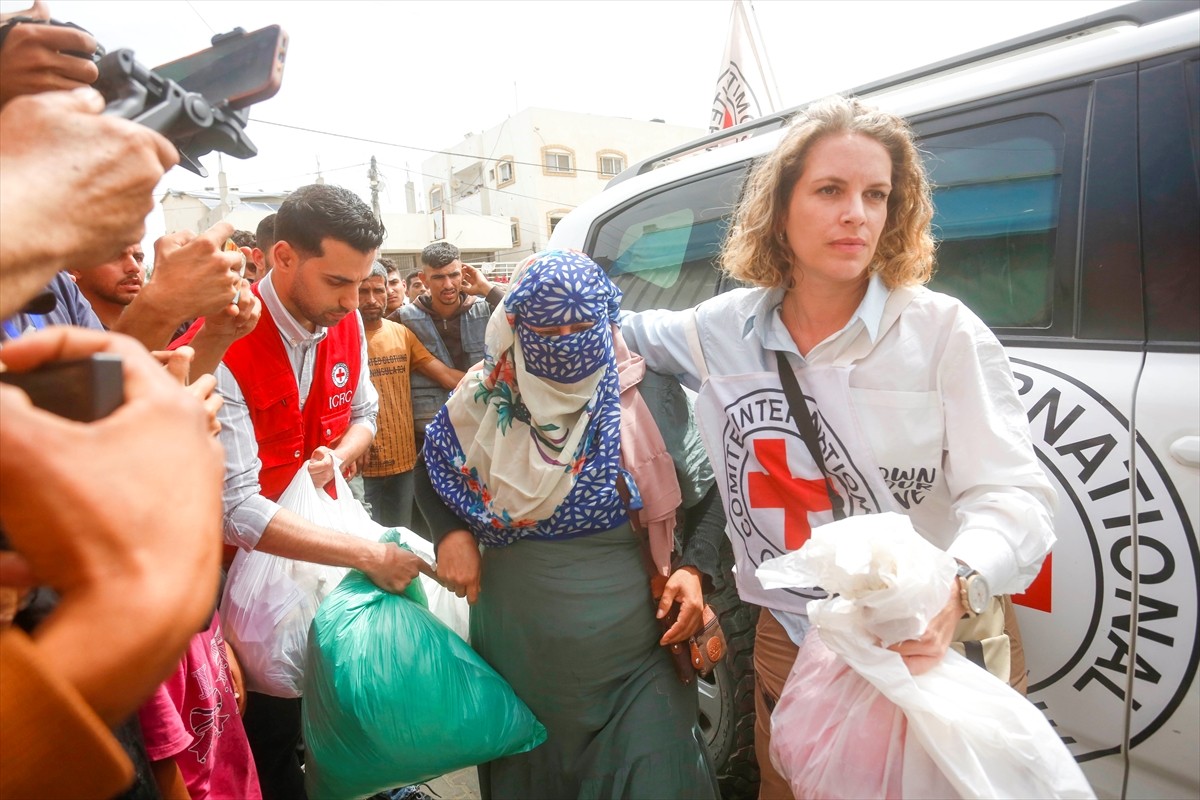 İsrail, Gazze Şeridi'nden alıkoyduğu 2'si kadın 12 Filistinliyi serbest bıraktı. Uluslararası...