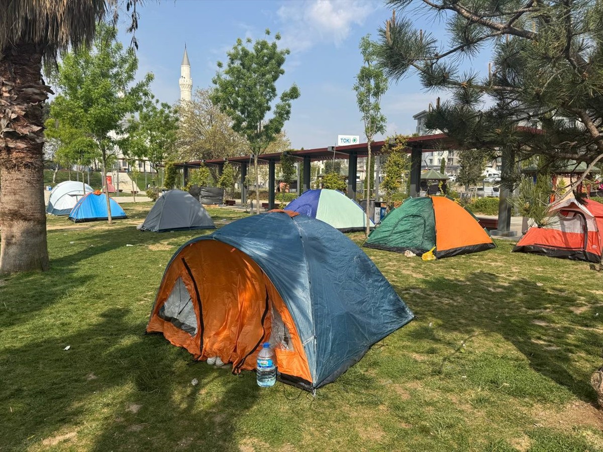 İstanbul'da, 23 Nisan’da meydana gelen deprem ve sonrasında yaşanan artçı sarsıntıların ardından...