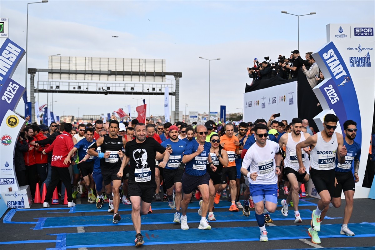 İstanbul Büyükşehir Belediyesi (İBB) iştiraki Spor İstanbul tarafından düzenlenen Türkiye İş...