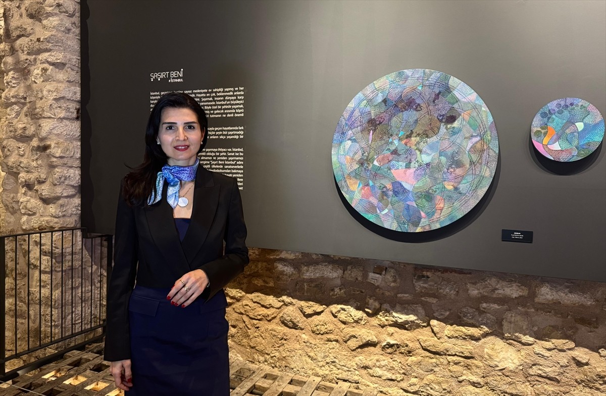 İstanbul Büyükşehir Belediyesi (İBB) Kültür ve İBB Miras'ın katkılarıyla gerçekleştirilen, ressam...