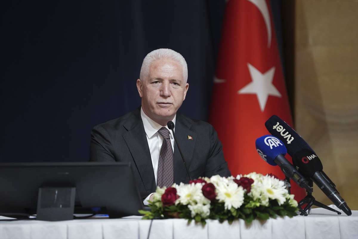 İstanbul İl Koordinasyon Kurulu 2025 Yılı 1. Dönem Toplantısı, İstanbul Valisi Davut Gül...