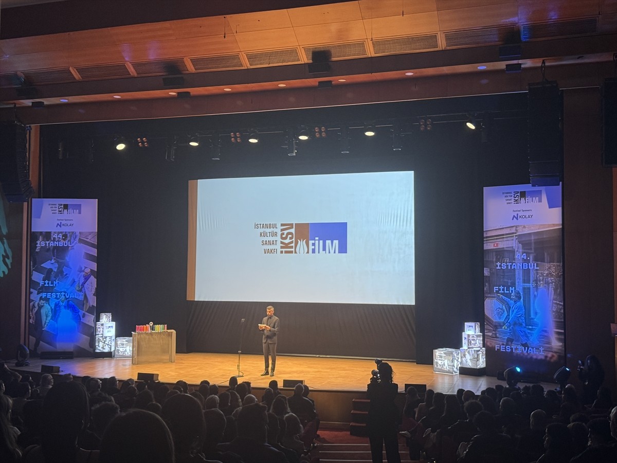 İstanbul Kültür Sanat Vakfı (İKSV) tarafından N Kolay sponsorluğunda düzenlenen 44. İstanbul Film...