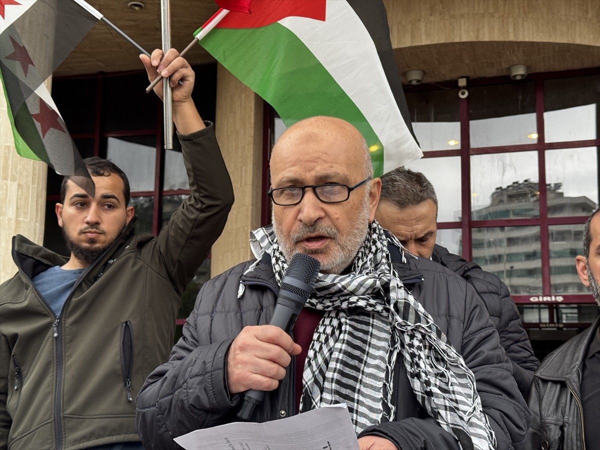  Kahramanmaraş'ta, İslam Dünyası Dayanışma Platformu Kahramanmaraş İl Temsilciği öncülüğünde...