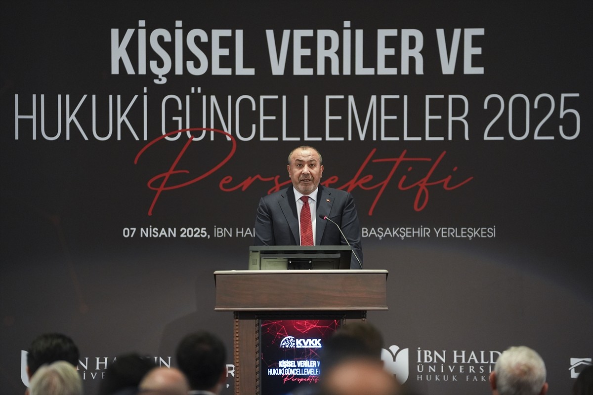 Kişisel Verileri Koruma Kurumu (KVKK) ve İbn Haldun Üniversitesi tarafından 7 Nisan Kişisel...