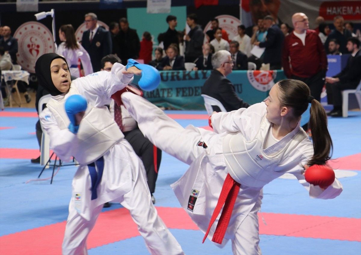 Kocaeli'de düzenlenen Türkiye Çocuklar Karate Şampiyonası'na sona erdi.