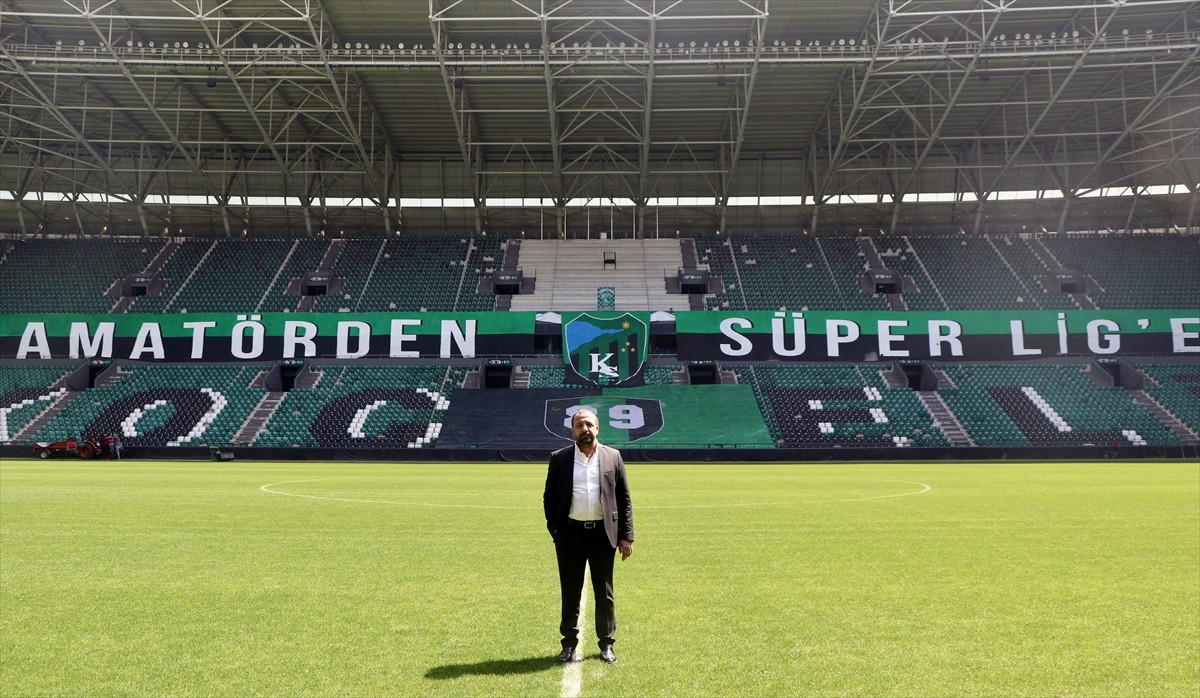 Kocaelispor, Trendyol 1. Lig'in 35. haftasında yarın deplasmanda karşılaşacağı Esenler Erokspor'u...