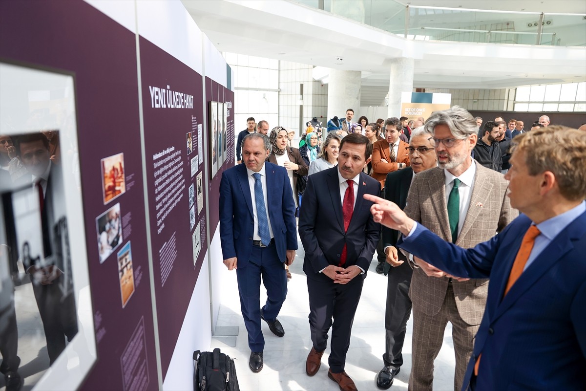Konya'da, 1960'lı yıllarda çalışmak için Hollanda'nın Haarlem şehrine giden Türk kadın...