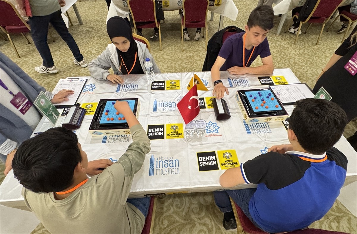 Konya'da öğrencilerin zihinsel becerilerini geliştirmek ve stratejik düşünme yetilerini artırmak...