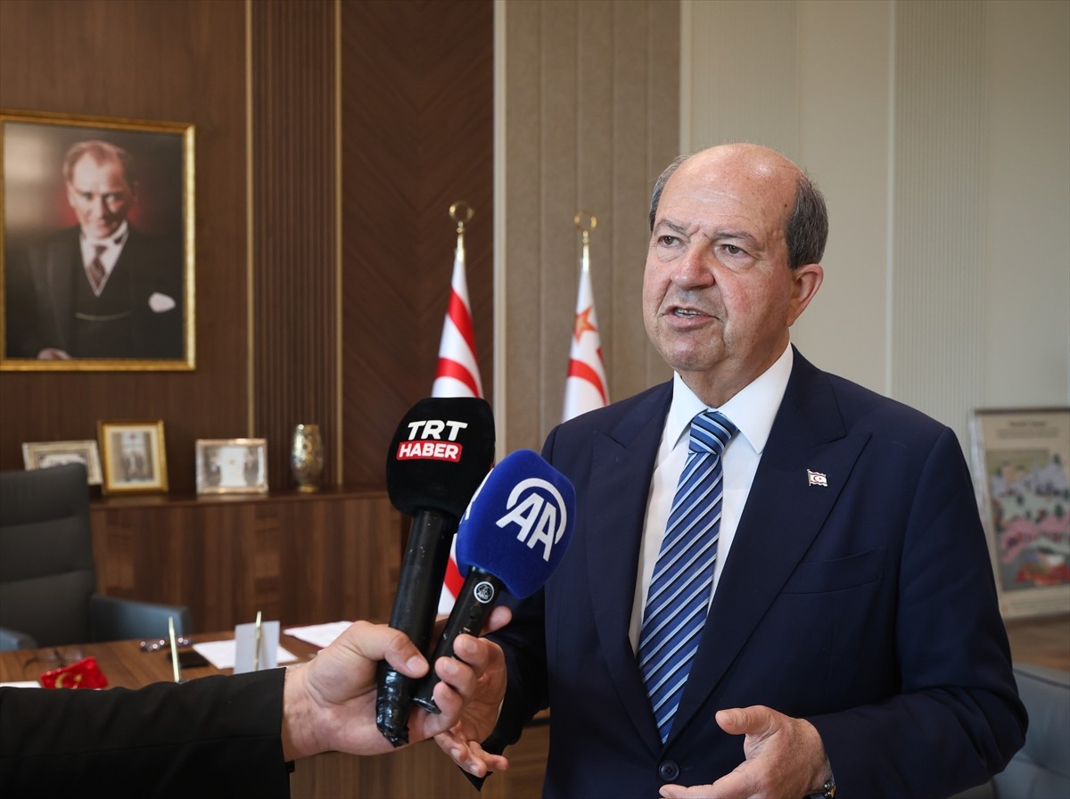 Kuzey Kıbrıs Türk Cumhuriyeti (KKTC) Cumhurbaşkanı Ersin Tatar, hafta sonu açılışı planlanan KKTC...