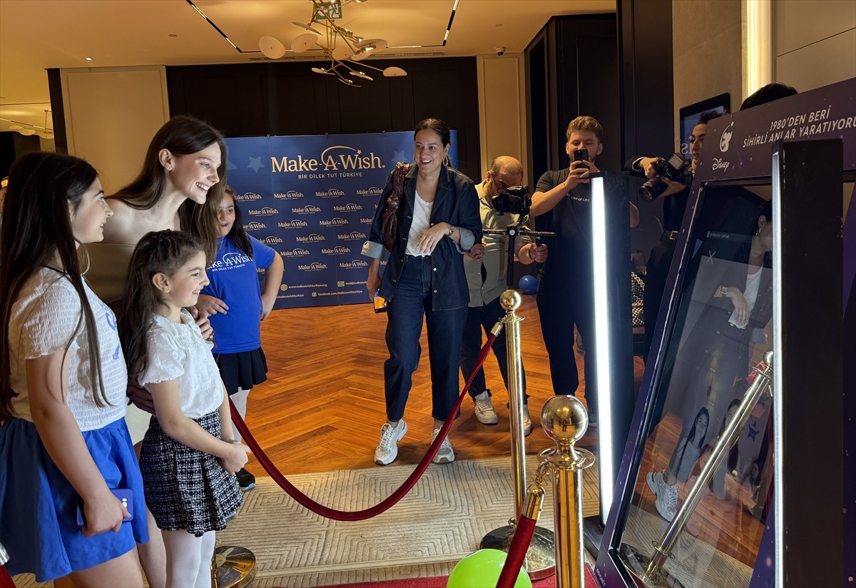 Make-A-Wish Türkiye/Bir Dilek Tut Derneği, riskli hastalıklarla mücadele eden 3 ile 17 yaş...