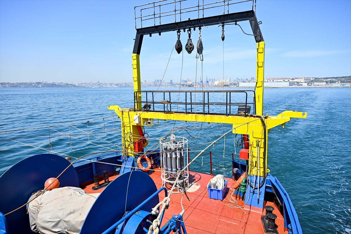 Marmara Denizi Bütünleşik Modelleme Sistemi (MARMOD) projesi kapsamında, Orta Doğu Teknik...