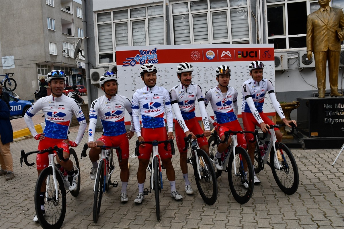 Mersin Büyükşehir Belediyesi tarafından 7. kez organize edilen Mersin Uluslararası Bisiklet...