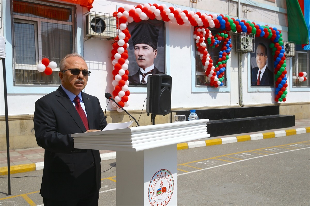 Milli Eğitim Bakanlığına bağlı Bakü Türk Eğitim Kurumlarında, 23 Nisan Ulusal Egemenlik ve Çocuk...