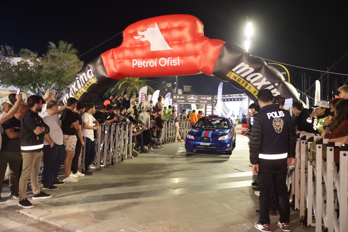 Muğla'nın Bodrum ilçesinde gerçekleştirilecek Petrol Ofisi Maxima 2025 Türkiye Ralli...