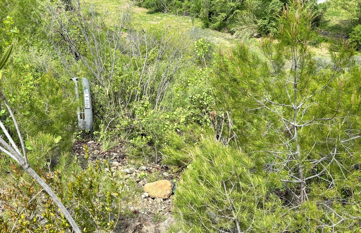 Muğla'nın Dalaman ilçesinde kayıp olarak aranan muhtarın uçuruma devrilen otomobilde cesedi...