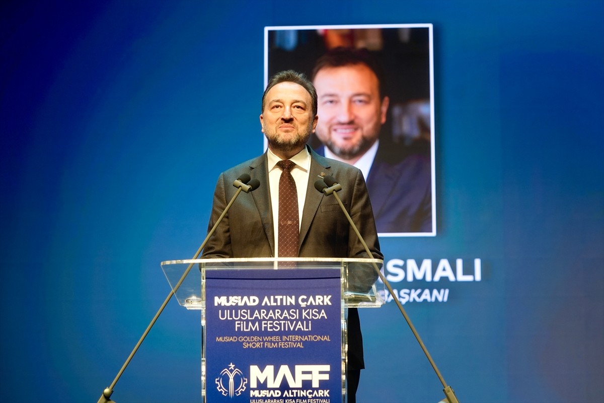 Müstakil Sanayici ve İşadamları Derneği (MÜSİAD) tarafından bu yıl ilk kez düzenlenen MÜSİAD Altın...