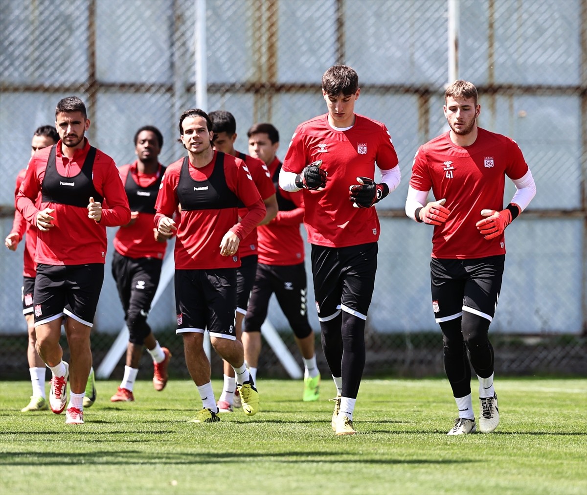 Net Global Sivasspor, Trendyol Süper Lig'in 33. haftasında sahasında Onvo Antalyaspor ile...