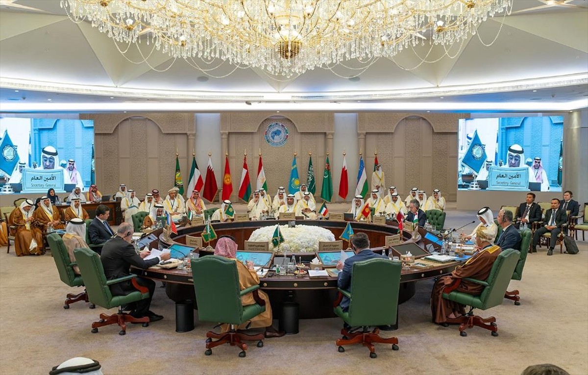 Orta Asya-Körfez Arap Ülkeleri İşbirliği Konseyi Stratejik Diyaloğu Dışişleri Bakanları 3....