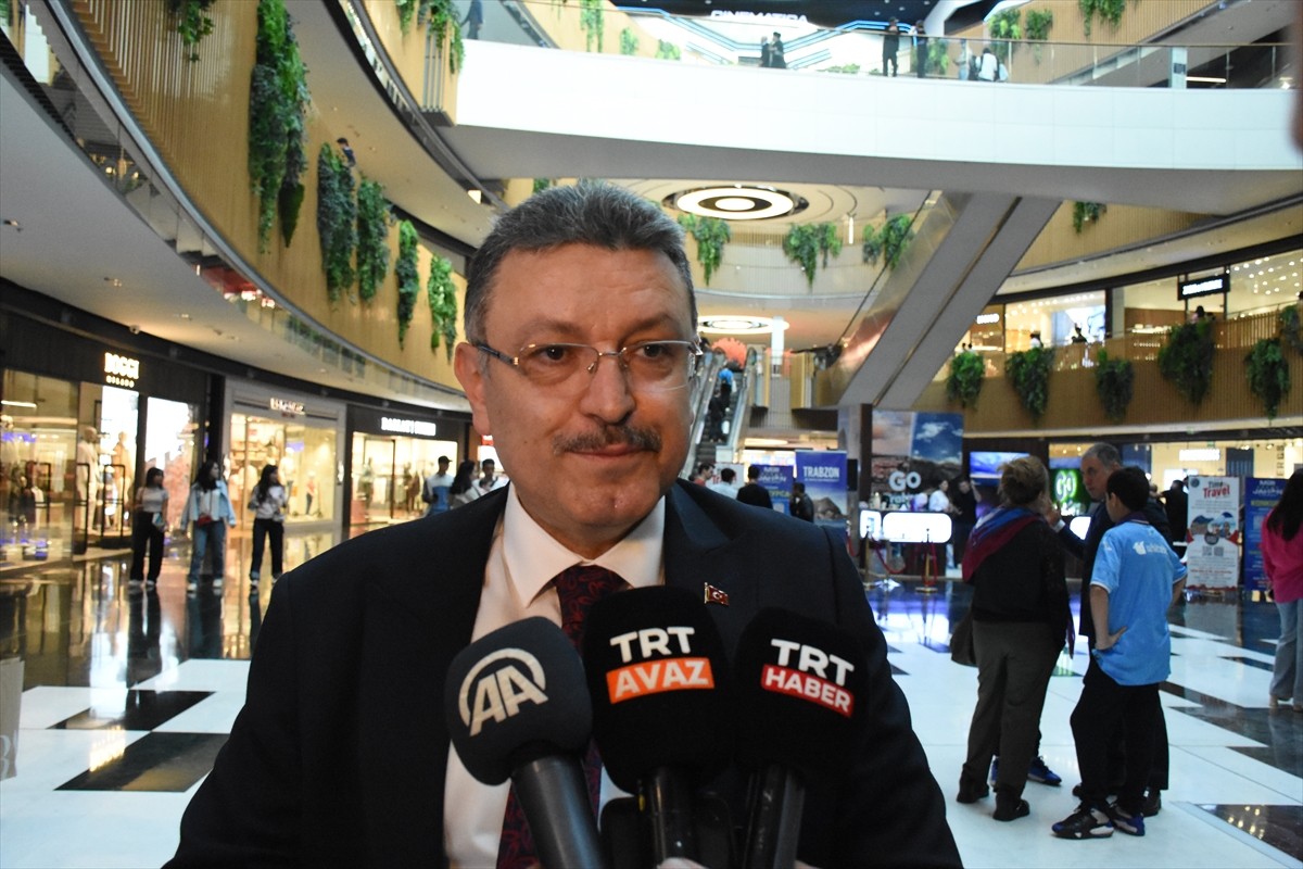 Özbekistan'ın başkenti Taşkent'te Trabzon Tanıtım Günleri başladı. Trabzon Otelciler Birliği ve...