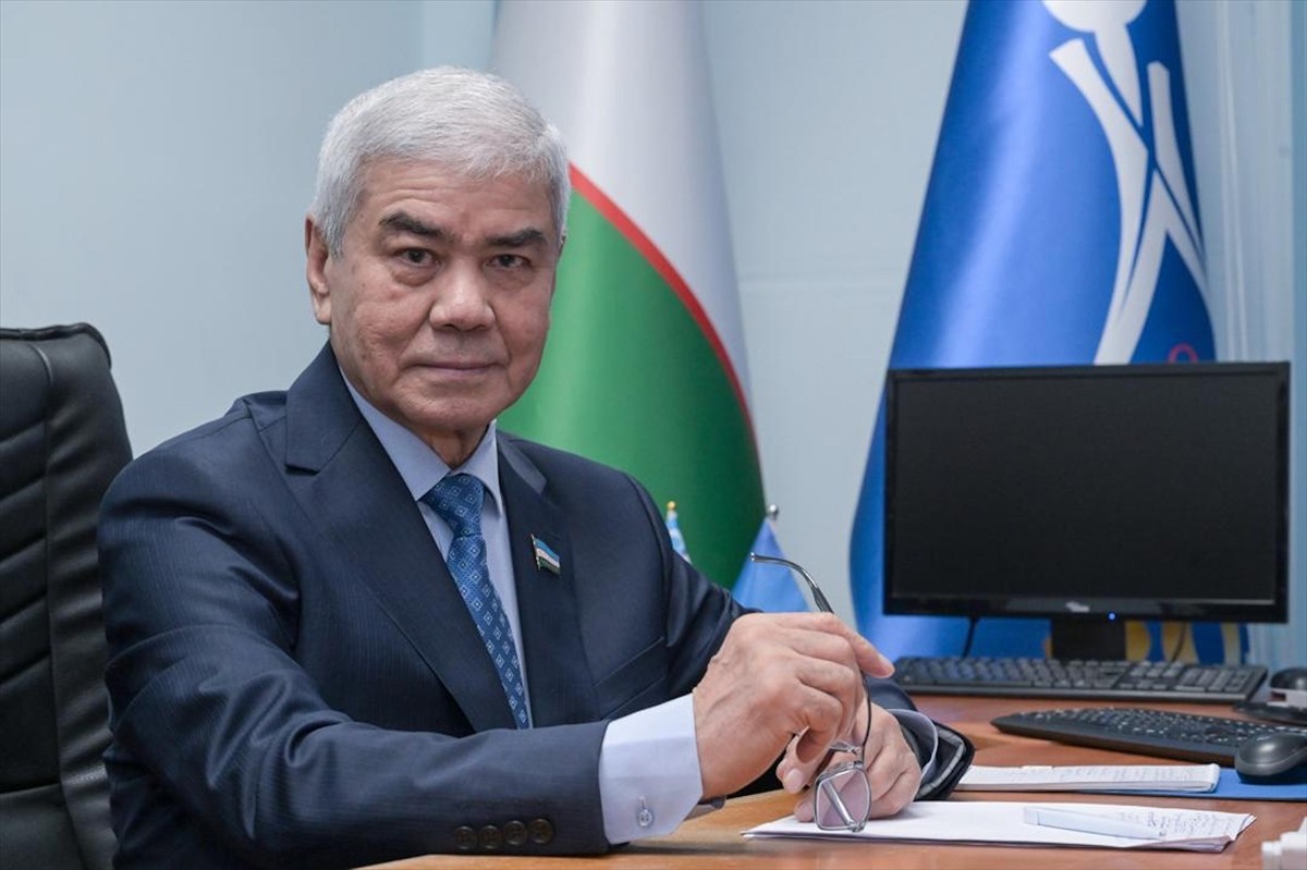 Özbekistan Ulusal Haber Ajansı (UzA) Genel Müdürü Senatör Abdusaid Köçimov, Taşkent’te "Toplumsal...