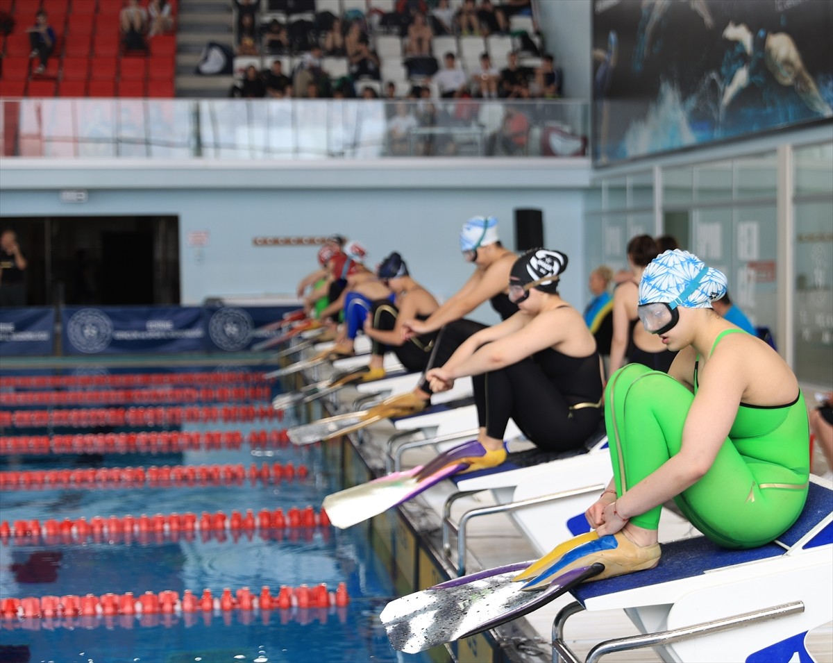 Paletli Yüzme Kulüplerarası Büyükler Türkiye Şampiyonası ve milli takım seçmeleri Edirne'de...
