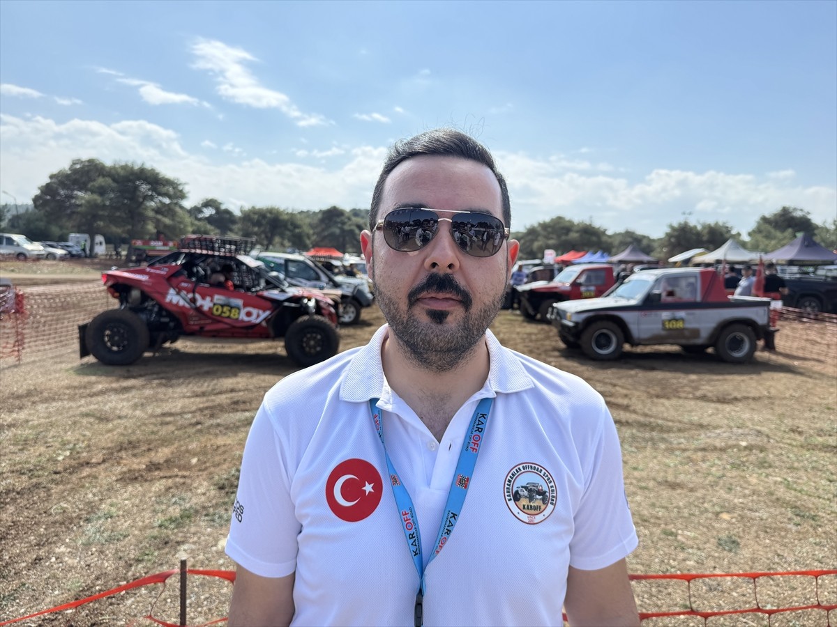Petlas 2025 Türkiye Offroad Şampiyonası'nın ilk ayağı, Kahramanmaraş'ta start aldı. Yarışma...