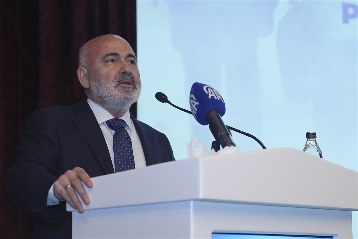 Polis Akademisi Başkanlığınca, Gölbaşı Yerleşkesi'ndeki Ali Birinci Kültür Merkezinde "Polis ve...